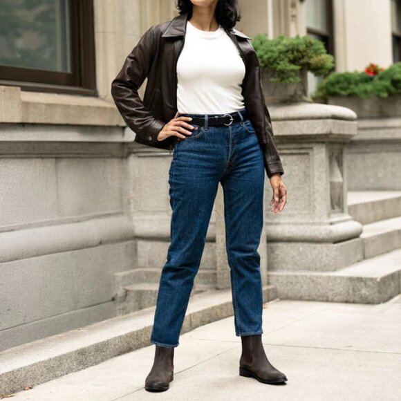 Thursday Boot Company Duchess women's Chelsea boot in brown suede 8.5 - Picture 2 of 7